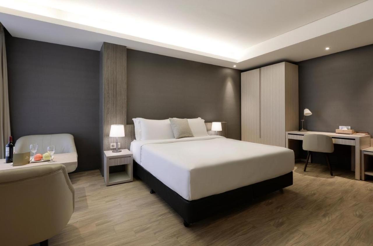 คังเยว่ ฮอต สปริง รีสอร์ต Hotel หลัวตง ภายนอก รูปภาพ Deluxe Room