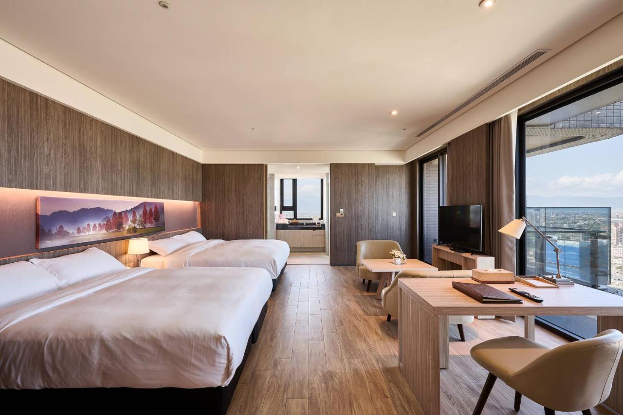 คังเยว่ ฮอต สปริง รีสอร์ต Hotel หลัวตง ภายนอก รูปภาพ Deluxe Suite
