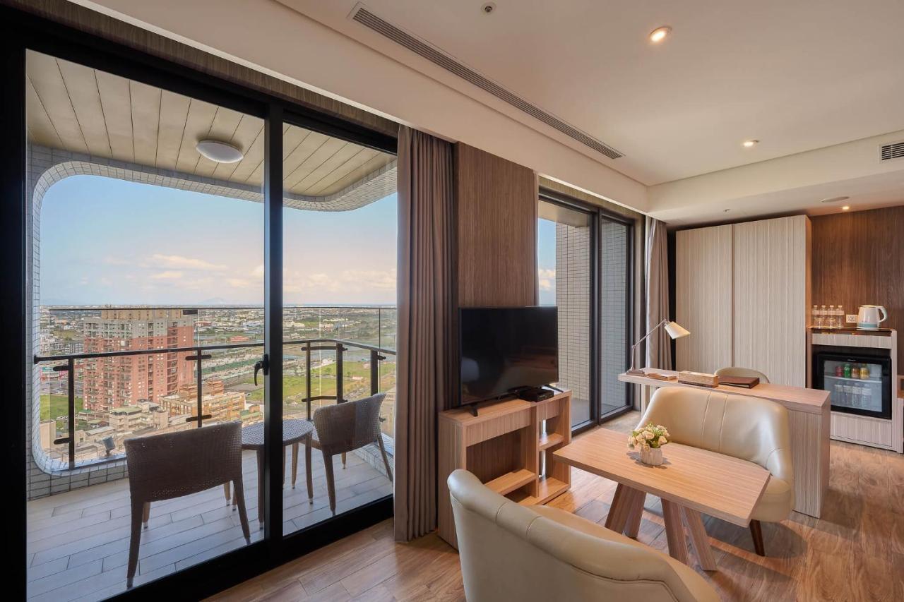 คังเยว่ ฮอต สปริง รีสอร์ต Hotel หลัวตง ภายนอก รูปภาพ