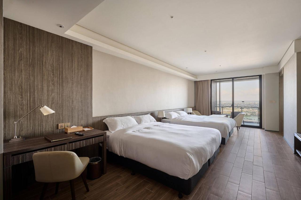 คังเยว่ ฮอต สปริง รีสอร์ต Hotel หลัวตง ภายนอก รูปภาพ Deluxe Room