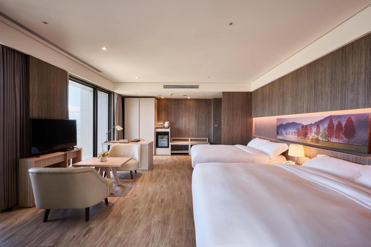 คังเยว่ ฮอต สปริง รีสอร์ต Hotel หลัวตง ภายนอก รูปภาพ Deluxe Suite