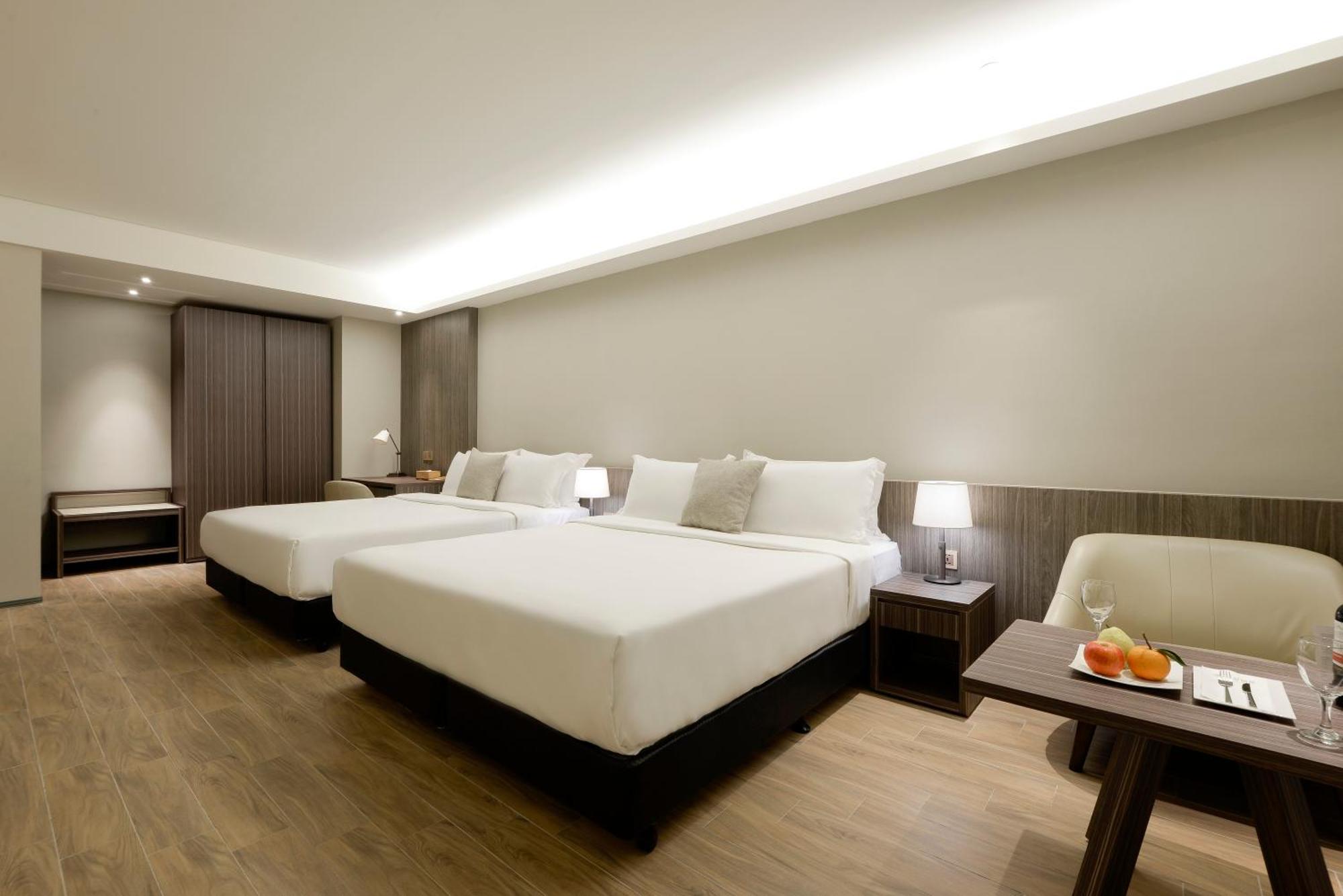 คังเยว่ ฮอต สปริง รีสอร์ต Hotel หลัวตง ห้อง รูปภาพ Deluxe Room