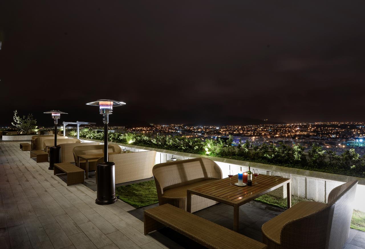 คังเยว่ ฮอต สปริง รีสอร์ต Hotel หลัวตง ภายนอก รูปภาพ Skyline