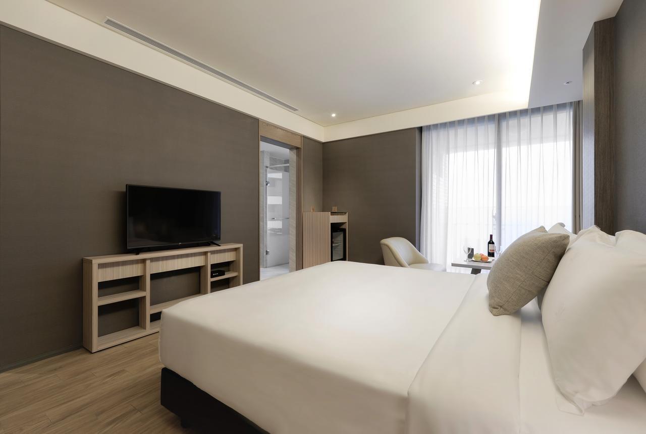 คังเยว่ ฮอต สปริง รีสอร์ต Hotel หลัวตง ภายนอก รูปภาพ Deluxe Room
