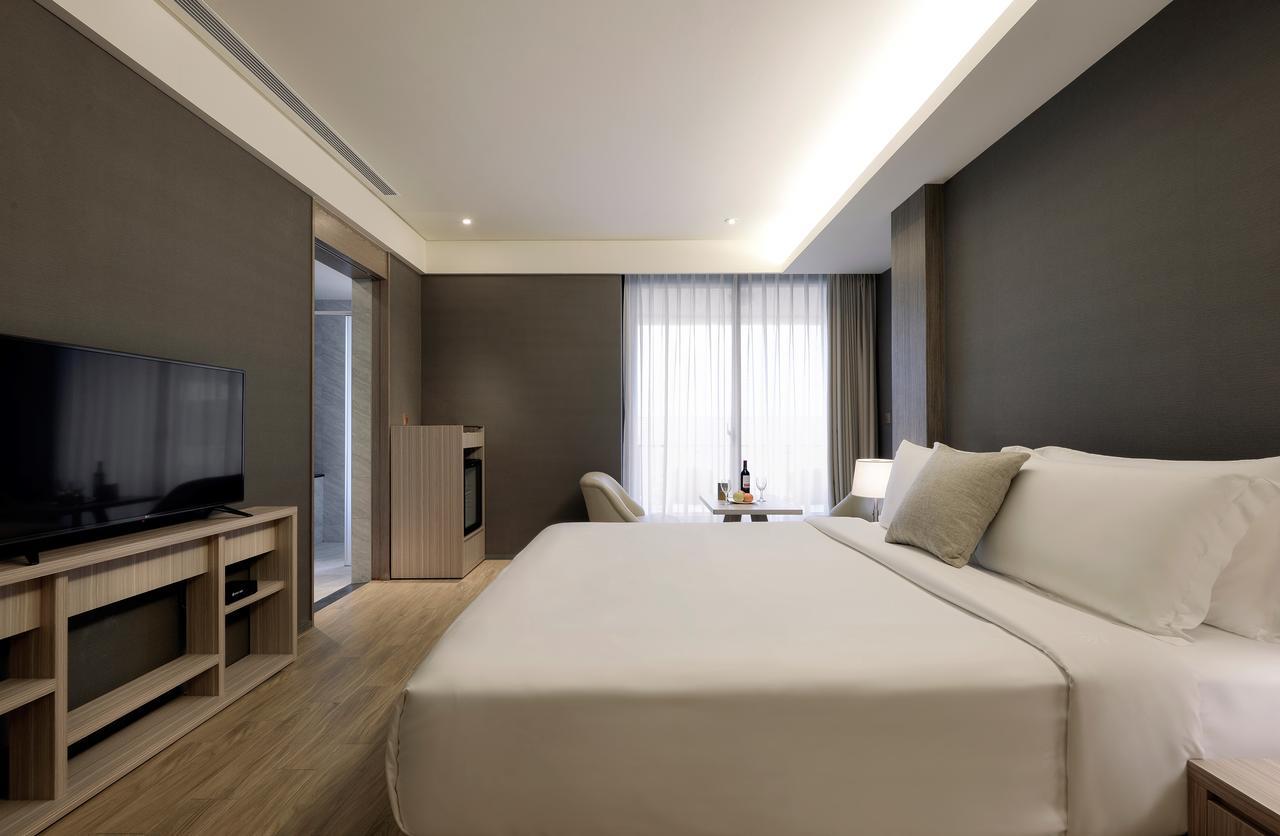 คังเยว่ ฮอต สปริง รีสอร์ต Hotel หลัวตง ภายนอก รูปภาพ Deluxe Room