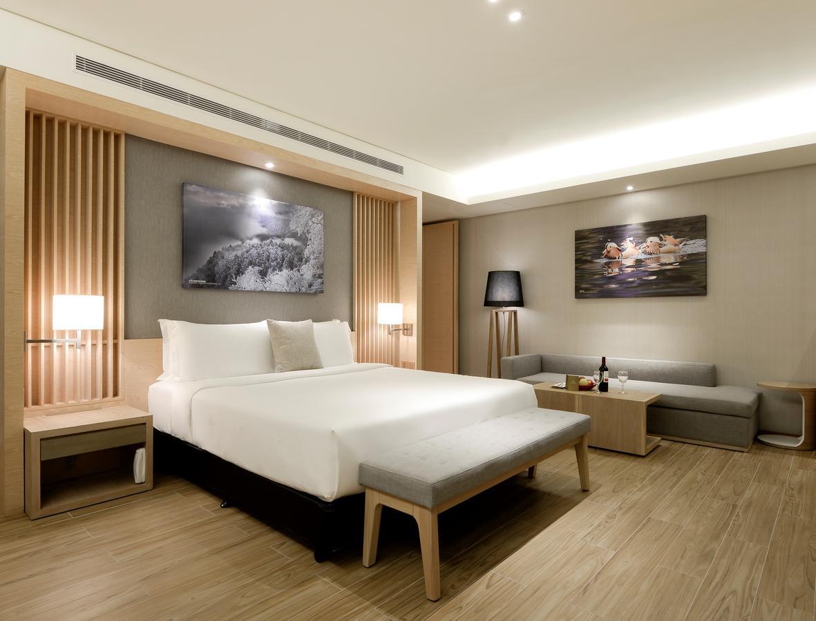 คังเยว่ ฮอต สปริง รีสอร์ต Hotel หลัวตง ภายนอก รูปภาพ Deluxe Room