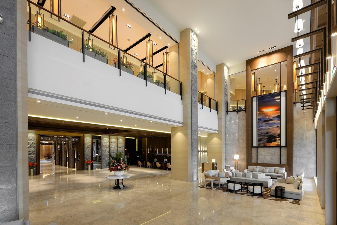 คังเยว่ ฮอต สปริง รีสอร์ต Hotel หลัวตง ภายนอก รูปภาพ Lobby
