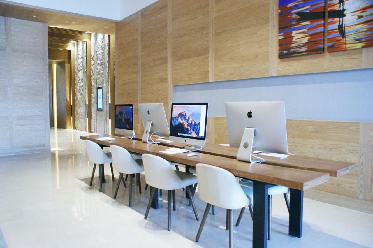 คังเยว่ ฮอต สปริง รีสอร์ต Hotel หลัวตง ภายนอก รูปภาพ Computer Lab